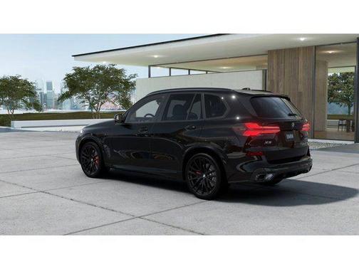 Black Sapphire Metallic 2026 BMW X5 xDrive40i
