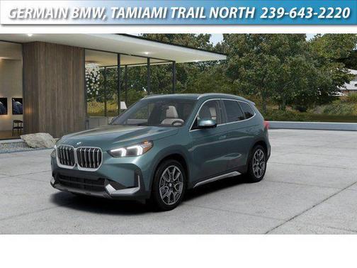 Green Metallic 2026 BMW X1 xDrive28i