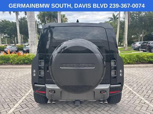 Carpathian Grey 2024 Land Rover Defender P525 Carpathian Edition