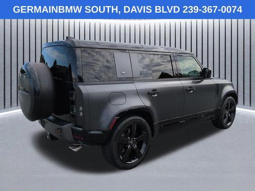 Carpathian Grey 2024 Land Rover Defender P525 Carpathian Edition