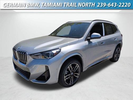 Space Silver 2026 BMW X1 xDrive28i