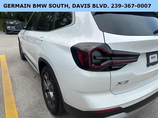 2022 BMW X3 sDrive30i