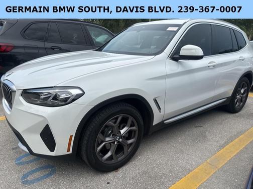 2022 BMW X3 sDrive30i