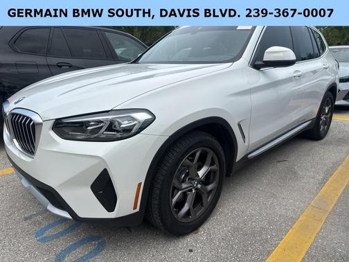 2022 BMW X3 sDrive30i