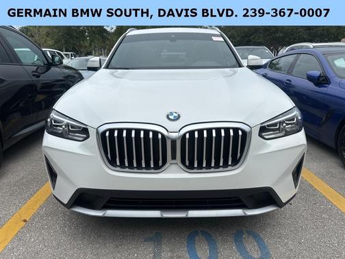 2022 BMW X3 sDrive30i