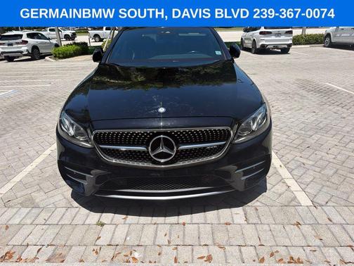 Black 2017 Mercedes-Benz AMG E 43 Base 4MATIC