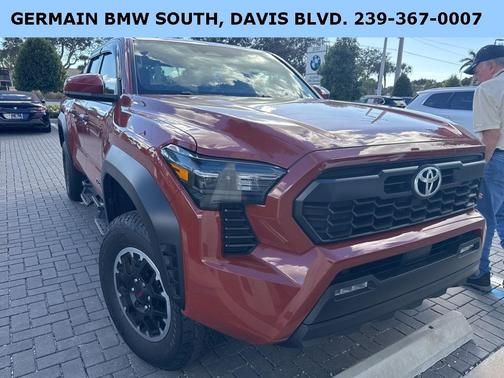 2025 Toyota Tacoma SR5