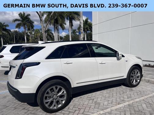 2020 Cadillac XT5 Sport