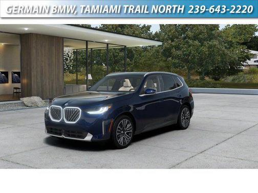 Tanzanite Blue II Metallic 2026 BMW X3 30 xDrive