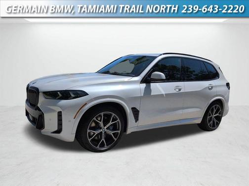Mineral White Metallic 2026 BMW X5 xDrive40i