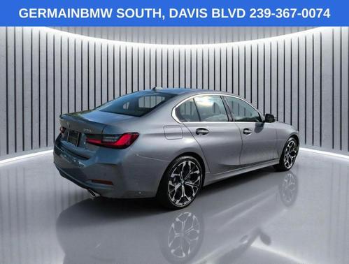 Gray Metallic 2025 BMW 330 i