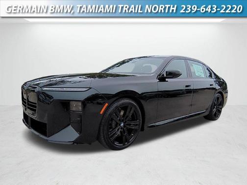 Black Sapphire Metallic 2027 BMW 740 i xDrive