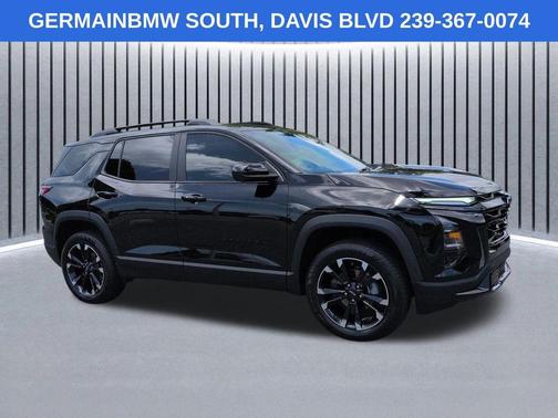 Black Metallic 2026 Chevrolet Equinox RS