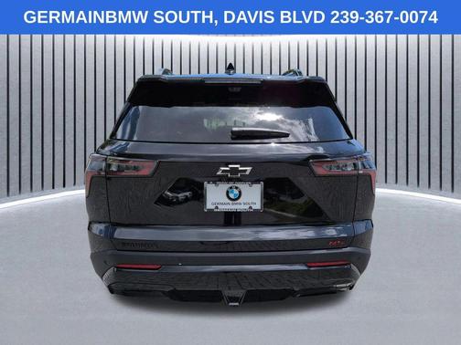 Black Metallic 2026 Chevrolet Equinox RS