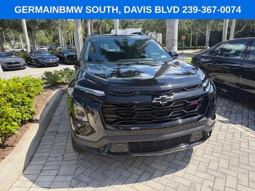 Black Metallic 2026 Chevrolet Equinox RS