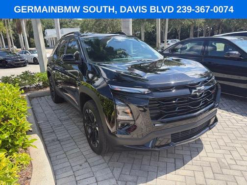 Black Metallic 2026 Chevrolet Equinox RS