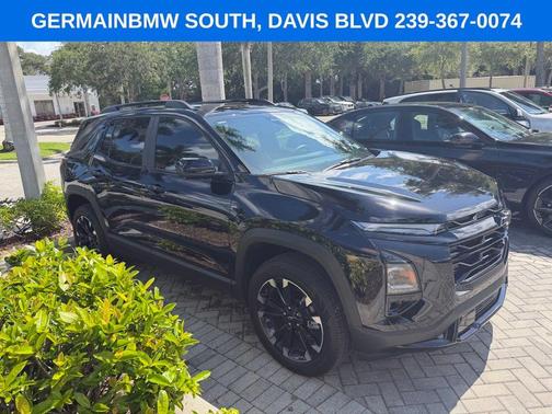 Black Metallic 2026 Chevrolet Equinox RS