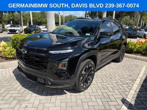 Black Metallic 2026 Chevrolet Equinox RS