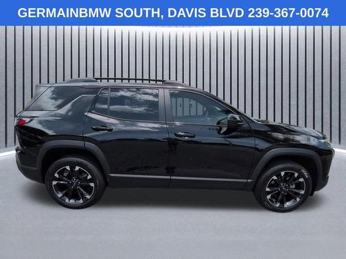 Black Metallic 2026 Chevrolet Equinox RS