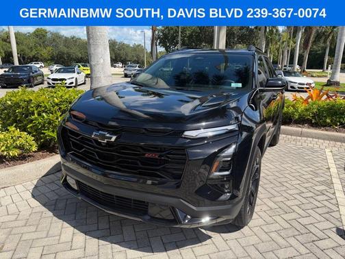 Black Metallic 2026 Chevrolet Equinox RS