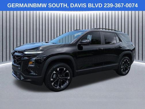 Black Metallic 2026 Chevrolet Equinox RS