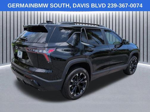 Black Metallic 2026 Chevrolet Equinox RS