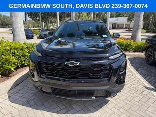 Black Metallic 2026 Chevrolet Equinox RS
