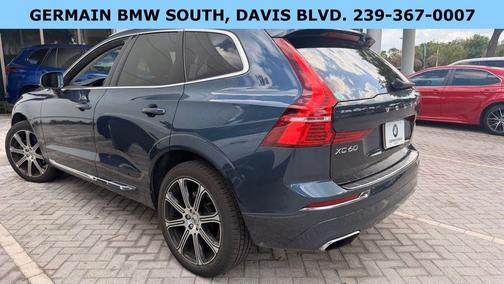 Denim Blue Metallic 2021 Volvo XC60 T5 Inscription