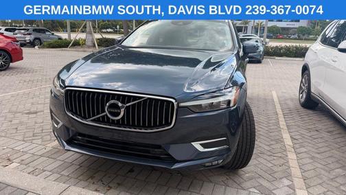 Denim Blue Metallic 2021 Volvo XC60 T5 Inscription