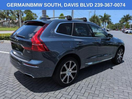 Denim Blue Metallic 2021 Volvo XC60 T5 Inscription