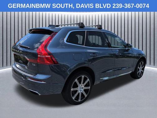 Denim Blue Metallic 2021 Volvo XC60 T5 Inscription