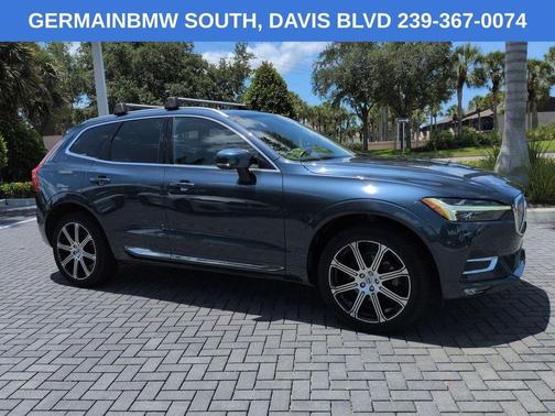 Denim Blue Metallic 2021 Volvo XC60 T5 Inscription