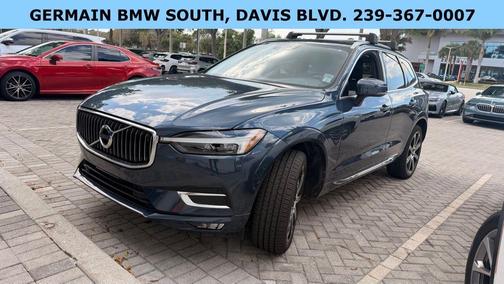 Denim Blue Metallic 2021 Volvo XC60 T5 Inscription
