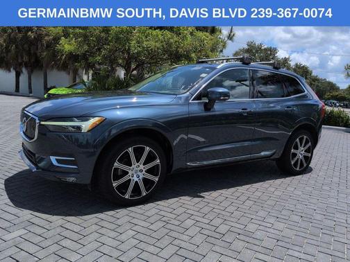 Denim Blue Metallic 2021 Volvo XC60 T5 Inscription