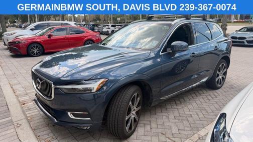 Denim Blue Metallic 2021 Volvo XC60 T5 Inscription
