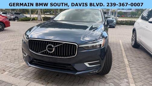 Denim Blue Metallic 2021 Volvo XC60 T5 Inscription