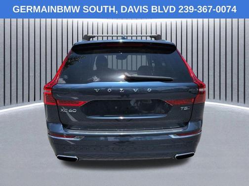 Denim Blue Metallic 2021 Volvo XC60 T5 Inscription