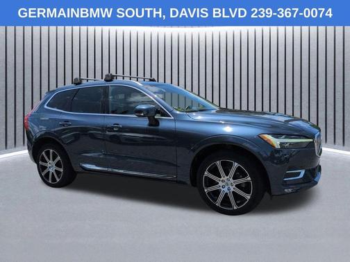 Denim Blue Metallic 2021 Volvo XC60 T5 Inscription