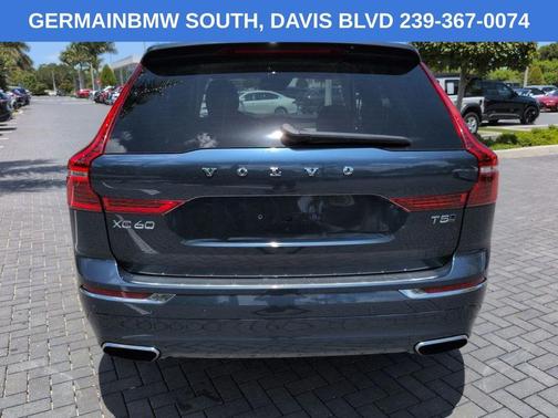 Denim Blue Metallic 2021 Volvo XC60 T5 Inscription