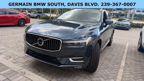 Denim Blue Metallic 2021 Volvo XC60 T5 Inscription