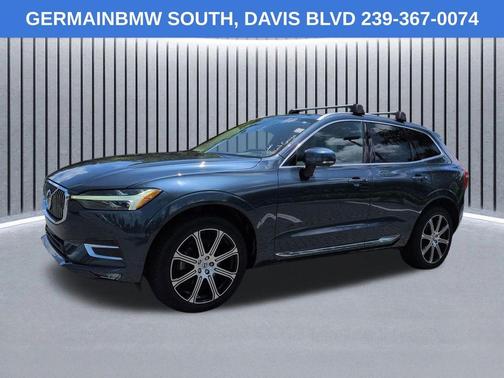 Denim Blue Metallic 2021 Volvo XC60 T5 Inscription
