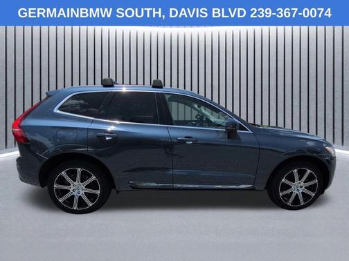 Denim Blue Metallic 2021 Volvo XC60 T5 Inscription