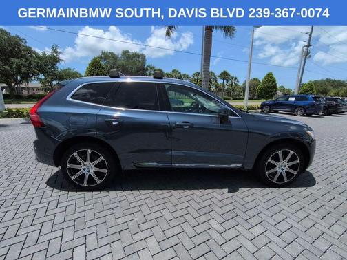 Denim Blue Metallic 2021 Volvo XC60 T5 Inscription