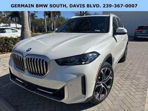 Mineral White Metallic 2024 BMW X5 sDrive40i
