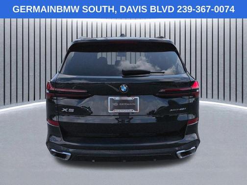 Black Sapphire Metallic 2024 BMW X5 xDrive40i