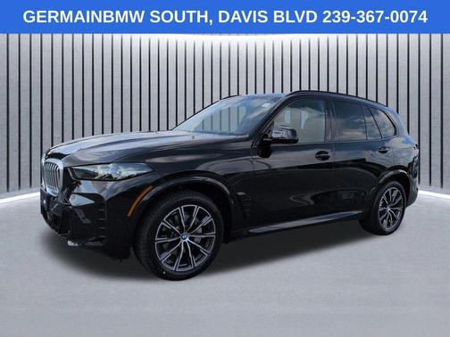 Black Sapphire Metallic 2024 BMW X5 xDrive40i