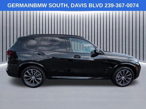 Black Sapphire Metallic 2024 BMW X5 xDrive40i
