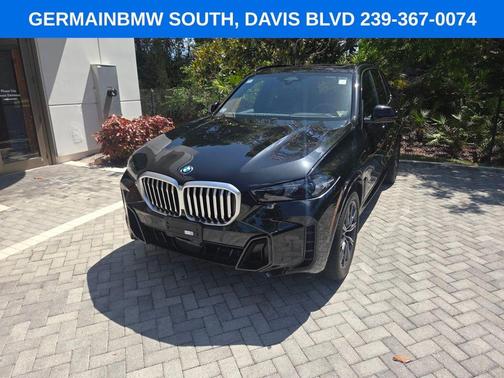 Black Sapphire Metallic 2024 BMW X5 xDrive40i
