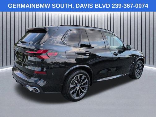 Black Sapphire Metallic 2024 BMW X5 xDrive40i