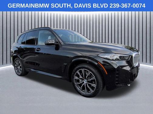 Black Sapphire Metallic 2024 BMW X5 xDrive40i